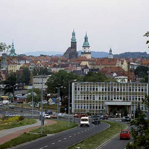 Panorama Jeleniej Góry